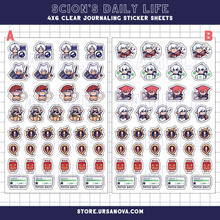 Load image into Gallery viewer, [FFXIV] Scion Daily Life Planner Stickers
