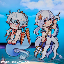 Load image into Gallery viewer, [FFXIV] Seven Seas Stickers
