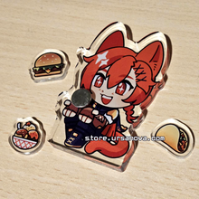 Load image into Gallery viewer, [FFXIV] Snack Time Magnetic Block
