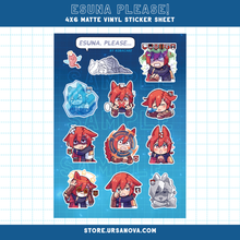 Load image into Gallery viewer, [FFXIV] Esuna Please Sticker Sheet
