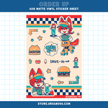 Load image into Gallery viewer, [FFXIV] Order Up Sticker Sheet
