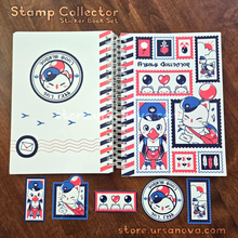 Load image into Gallery viewer, [FFXIV] Stamp Collector Sticker Book Set
