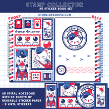 Load image into Gallery viewer, [FFXIV] Stamp Collector Sticker Book Set
