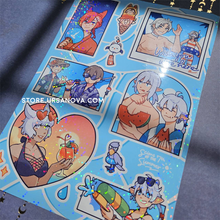 Load image into Gallery viewer, [FFXIV] Scion Summer Sticker Sheet
