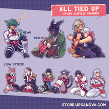 Load image into Gallery viewer, [FFXIV] All Tied Up Charms
