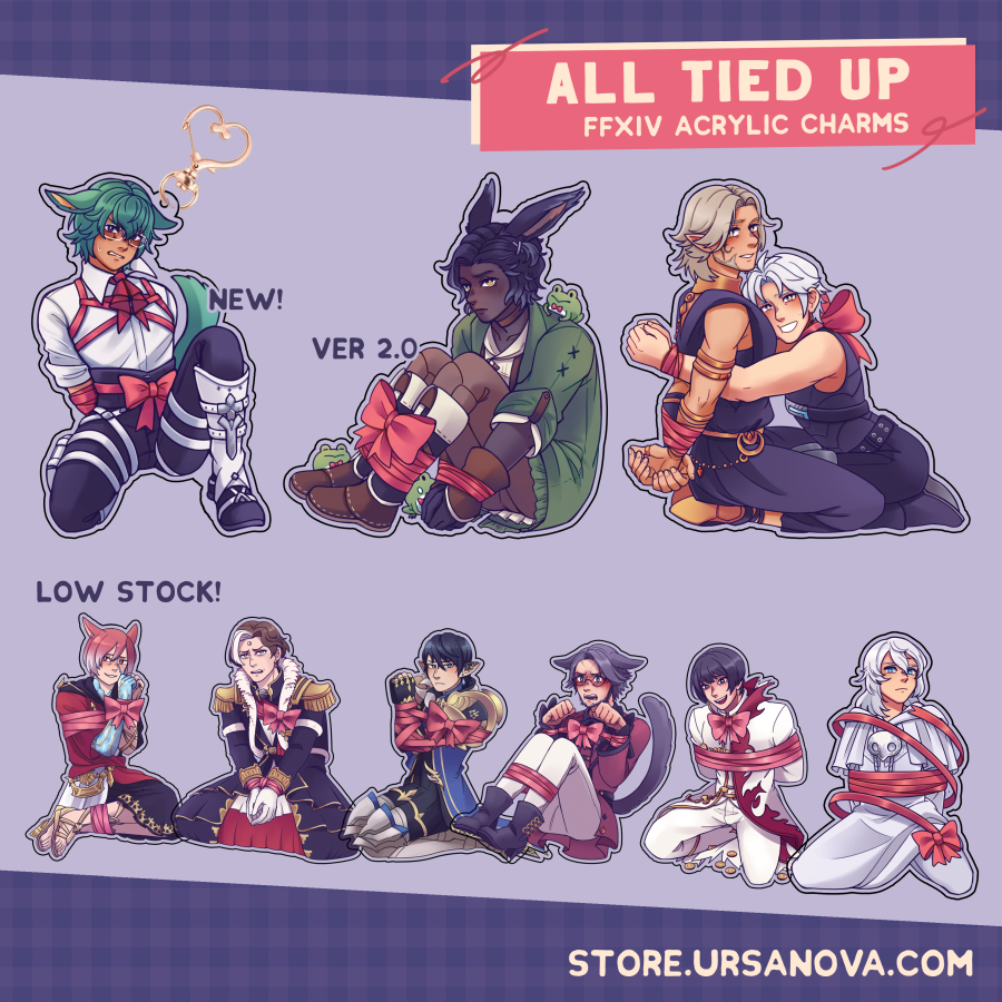 [FFXIV] All Tied Up Charms