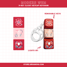 Load image into Gallery viewer, [FFXIV] WHM Keycap Keychain
