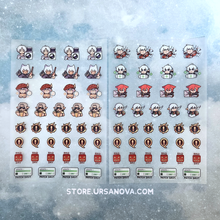 Load image into Gallery viewer, [FFXIV] Scion Daily Life Planner Stickers
