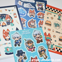 Load image into Gallery viewer, [FFXIV] Assorted Sticker Sheets
