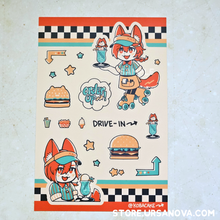 Load image into Gallery viewer, [FFXIV] Assorted Sticker Sheets
