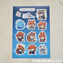 Load image into Gallery viewer, [FFXIV] Assorted Sticker Sheets
