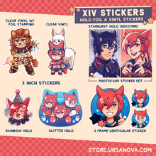 Load image into Gallery viewer, [FFXIV] Assorted Stickers
