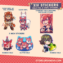 Load image into Gallery viewer, [FFXIV] Assorted Stickers
