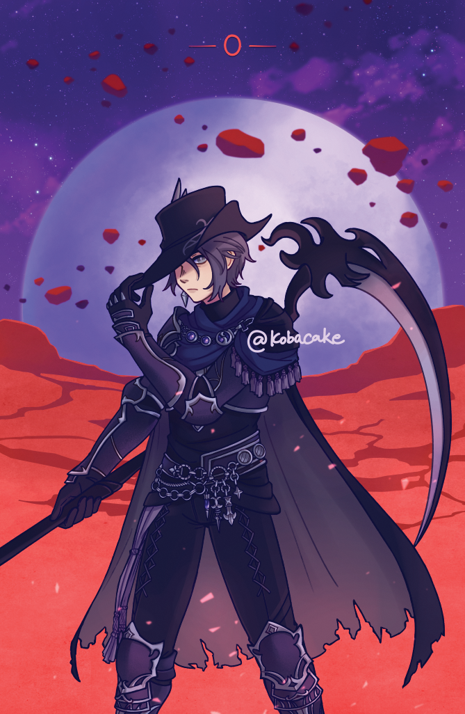 FFXIV] Zero Holo Poster Print – ursanova