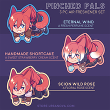 Load image into Gallery viewer, [FFXIV] Pinched Pals Air Freshener Set
