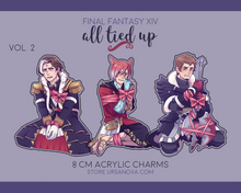 Load image into Gallery viewer, [FFXIV] All Tied Up Charms
