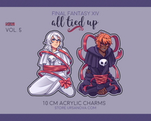 Load image into Gallery viewer, [FFXIV] All Tied Up Charms
