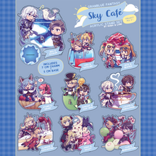 Load image into Gallery viewer, [GBF] Sky Cafe Acrylic Standees
