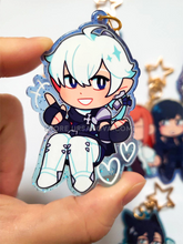 Load image into Gallery viewer, [FFXIV] Gradient Background Acrylic Charms
