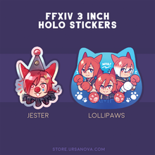 Load image into Gallery viewer, [FFXIV] G&#39;raha Holo Stickers
