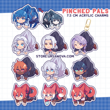 Load image into Gallery viewer, [FFXIV] Pinched Pals Charms
