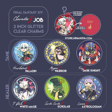 Load image into Gallery viewer, [FFXIV] Character x Job Charms
