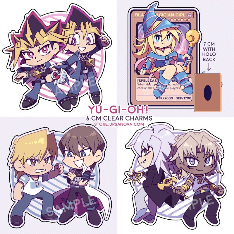 [Yugioh] Clear Charms