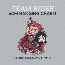 Load image into Gallery viewer, [FATE] Team Rider Hanging Charm
