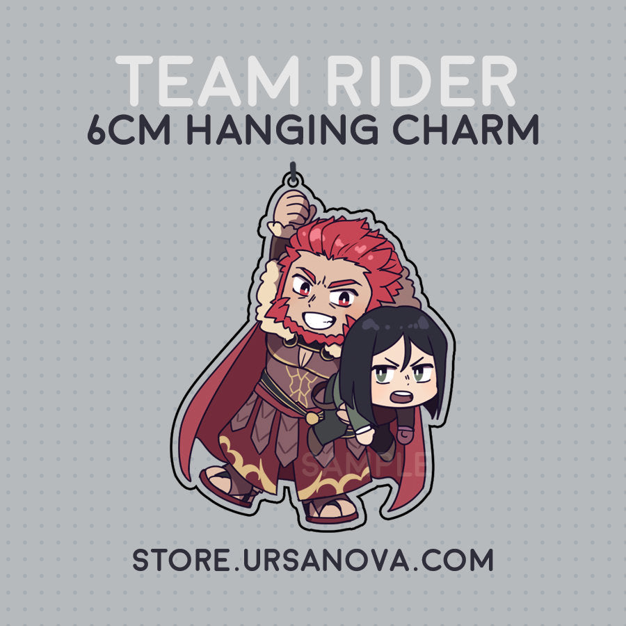 [FATE] Team Rider Hanging Charm