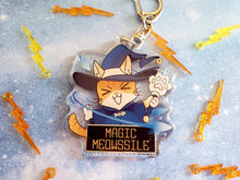 Load image into Gallery viewer, [D&amp;D] Magic Meowssile Glitter Charm
