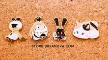 Load image into Gallery viewer, [FFXIV] Mini Monsters Enamel Pin Set
