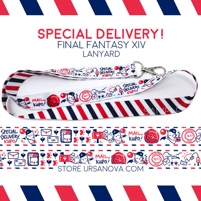 [FFXIV] Special Delivery! Lanyard