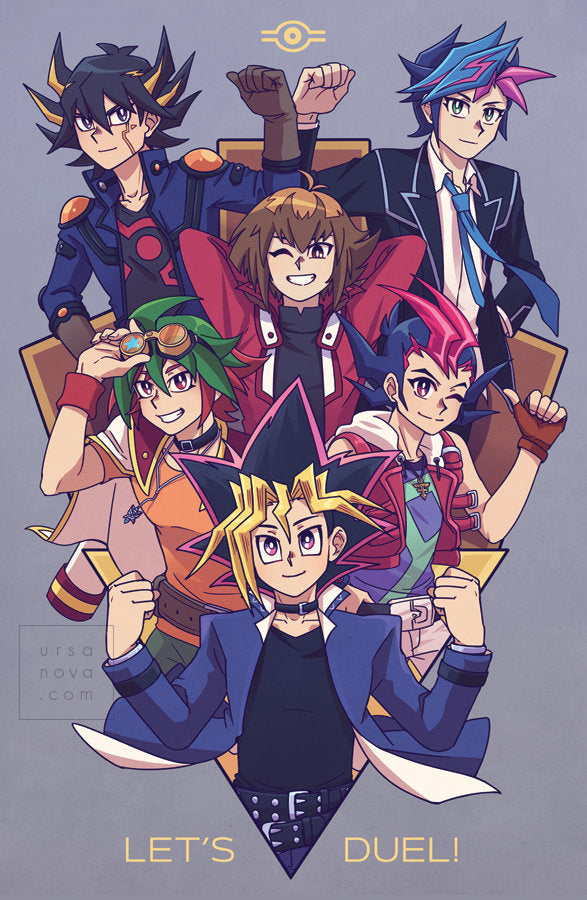 Yugioh] Let's Duel! Poster Print  ursanova