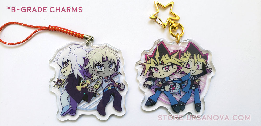 Yugioh] Clear Charms – ursanova