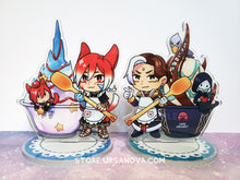 Load image into Gallery viewer, [FFXIV] Sweet Treats Acrylic Standees
