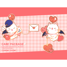 Load image into Gallery viewer, [FFXIV] Care Package Enamel Pin Set
