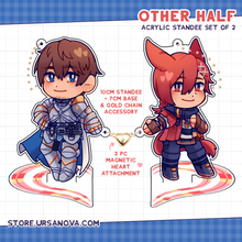 Load image into Gallery viewer, [FFXIV] Other Half Acrylic Standee Set

