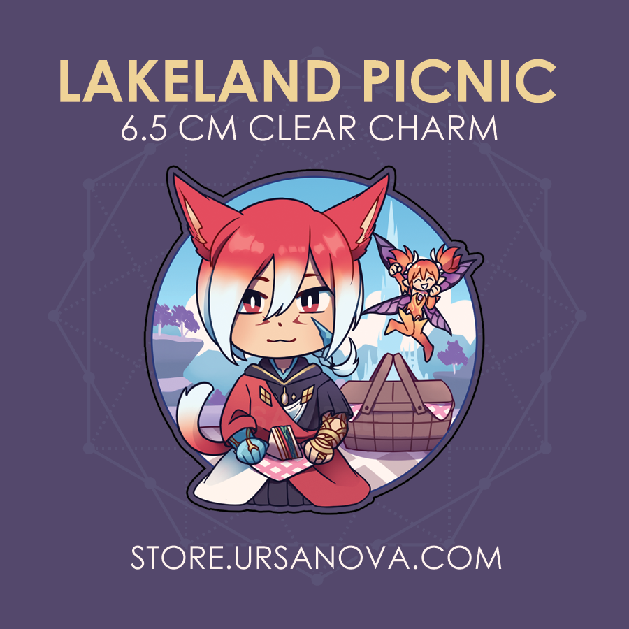 [FFXIV] Lakeland Picnic Charm