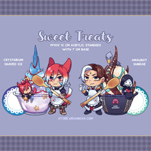 Load image into Gallery viewer, [FFXIV] Sweet Treats Acrylic Standees
